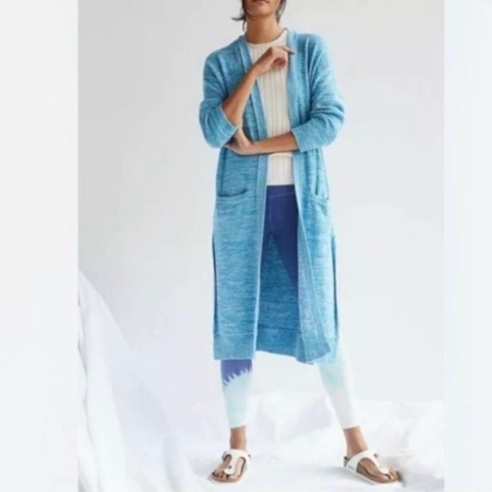 Daily Practice Anthropologie Women's space day long open cardigan Sweater large